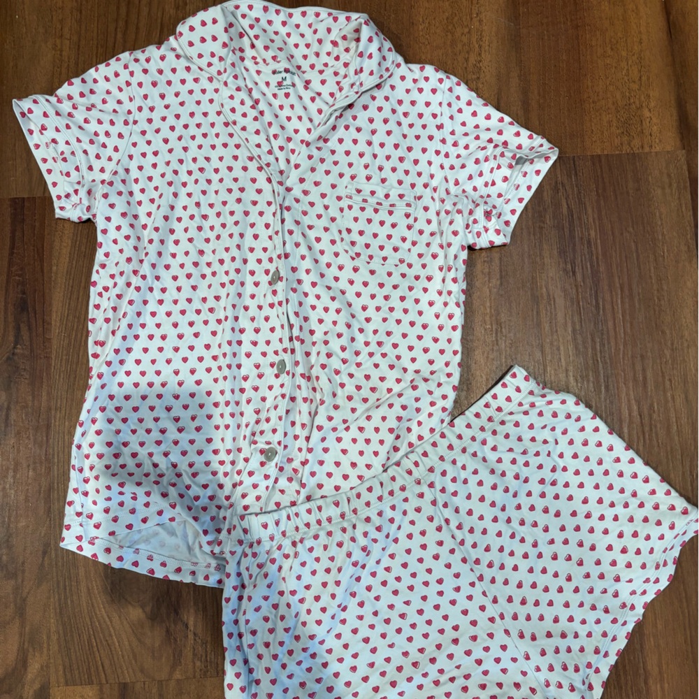 ROLLER RABBIT PINK HEART POLO 🩷 size M